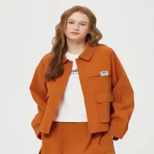 [국내백화점 매장정품] 코닥 메일러 에센셜 긴팔 셔켓 우먼 ORANGE K5122LJKD1ORG