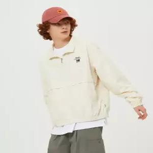 [국내백화점 매장정품] 코닥 에센셜 빅로고 우븐 자켓 IVORY K5123EJKH3IVR