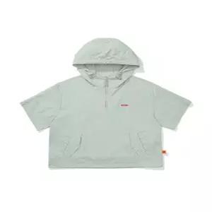 [국내백화점 매장정품] 코닥 브리즈팝 크롭 후드 아노락 우먼 MINT GREEN K5222LWTU1MNT