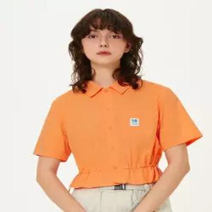 [국내백화점 매장정품] 코닥 브리즈 반팔 셔츠 우먼 ORANGE K5222EWTL4ORG