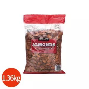CL 커클랜드 시그니처 미국산 생아몬드 1.36kg 견과류/원물간식/단백질간식/