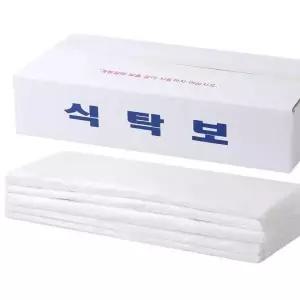 일회용 비닐 식탁보 일반평판 250매
