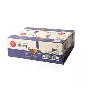 51149666-CJ 햇반 이천쌀밥 210g x 18개입