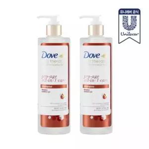(임박) 도브 헤어테라피 샴푸 프로에이지 380ml 2개