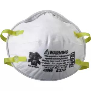 3M N95 8210 안면부 여과식 방진 방역마스크 (20개입) N95 3mn95마스크 n95마스크