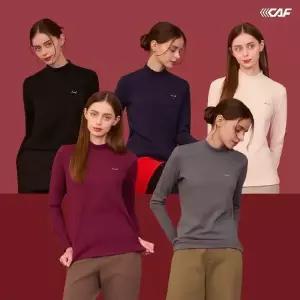 [하프클럽/]26FW  여성 클라우드 웜 티셔츠 5종