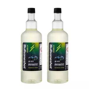 불스원샷 하이브리드 차량용 연료첨가제 500ml 2개 GST MNS