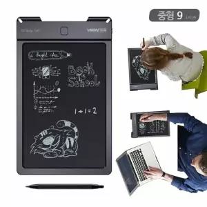 ( )전자필기패드 그림패드 휴대용 전자메모장 9형
