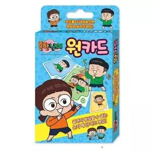 [제이큐]학산문화사 흔한남매 냐하 원카드게임