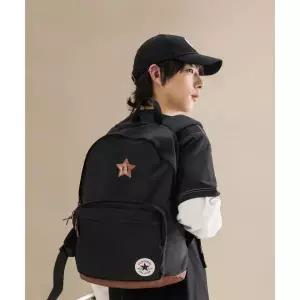 CONVERSE 척 패치 블록 백팩 블랙 UA5994-023