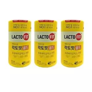 종근당건강 락토핏 골드 2g x 50포 x 3통 -AO-