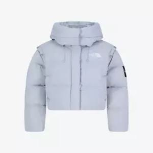 [국내백화점 매장정품] 노스페이스 NJ1DR86K 화이트라벨 여성 노벨티 눕시 DT 자켓 (RDS) ICE GRAY