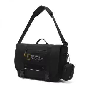 네셔널지오그래픽 N265ACR530 라코 메신저백 14 BLACK