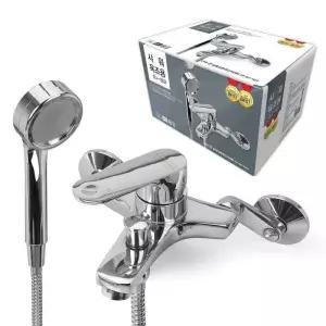 [RG194O72]삼정502 벽붙이 한개레버 샤워기 수도꼭지