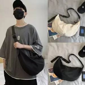 패션가방 캔버스백 면가방 캐쥬얼 미니 미니크로스백