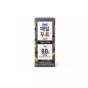 매일두유 검은콩 190ML 48팩