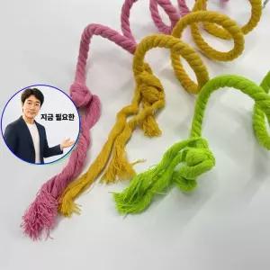 지금 필요한 장난감 횃대 앵무새 1m 와이어 횟대 로프 놀이터