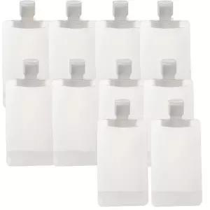 여행용 샴푸 로션 소분 100ml 투명파우치 10pcs 1set