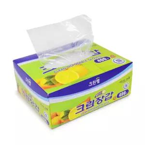 오늘살롱 크린장갑 중 400매 다용도크린장갑