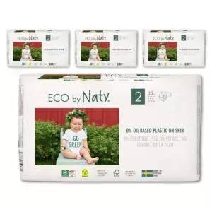 [Naty] 네띠 친환경 밴드 기저귀 2단계 33매 x 4팩 560181