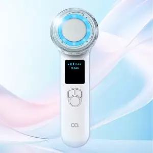 [매직딜데이]오아 쿨더마 갈바닉 얼굴 마사지기 EMS 뷰티 피부 디바이스 피부관리기 홈케어 기기