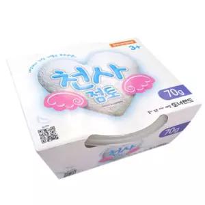 도너랜드 천사점토 70g 벌크 지점토 공예 공예지 공예용 용지 찰흙 미술용 교구용지 교구용