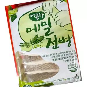 아하식품 매콤한메밀전병 120g 1.2kg 10입 간편식