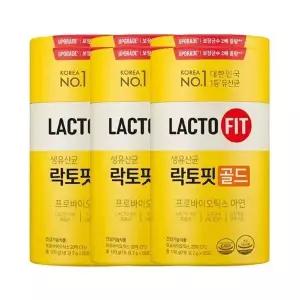 [하프클럽/기타]종근당건강 락토핏 생유산균 골드 업그레이드 2g 50포 6개
