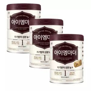 아이엠마더 1단계 800g 3개