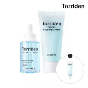 [NEW] [SET] 다이브인 세럼 50ml + 수딩 크림 100ml(튜브형) (+다이브인 세럼 20ml)