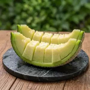 [품질보장] 당도선별 17브릭스이상! 정품 국내산 고당도! 머스크멜론 로얄과 2수 4kg