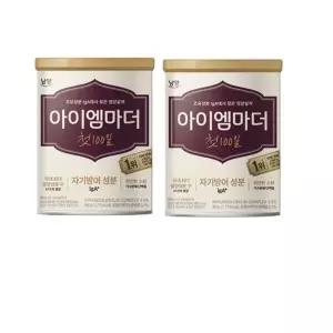 초유성분 아이엠마더 첫100일 360g x 2캔(태어나서백일까지)