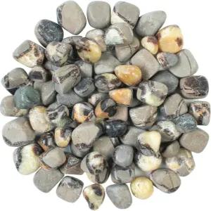 ZAICUS Septarian 돌과 크리스탈 벌크 암석은 Wicca 꽃병 필러 장식 광택 컬렉션을 위한 천연 불규칙