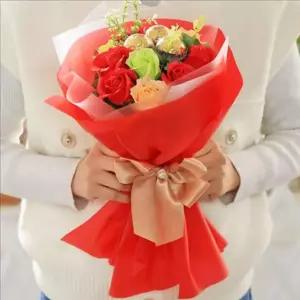 향기 비누 꽃다발 장미 발렌타인데이 여자친구 화이트데이 선물 부케
