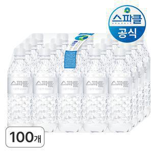 스파클생수 무라벨 500ml 100개