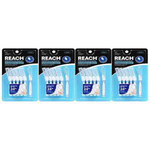 Reach 리치 치간칫솔 TIGHT, 10입, 4개