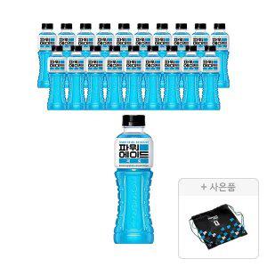 파워에이드 제로 마운틴블라 600ml, 20개 + 증정(슈즈백, 주문시 100% 증정)
