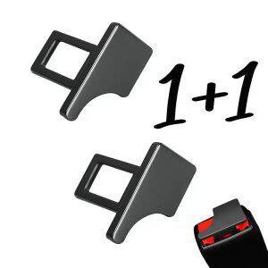 안전벨트 소리 경고등 클립 스토퍼 원플러스원 2개