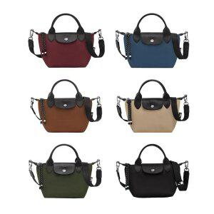 롱샴 르 플리아쥬 에너지 탑핸들백 XS 미니 토트백 L1500HSR