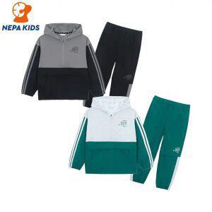 NEPA KIDS 네파키즈 스트레치 하프집 트레이닝세트 KKE5902