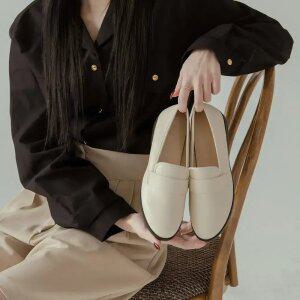 SOVO 켄즈 에그토우 페니로퍼 3cm