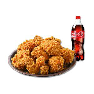 [BBQ] 황금올리브핫크리스피+콜라1.25L