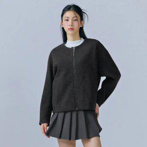 [체이스컬트] 여성 울라이크 노카라 자켓-CFRG1171C0L