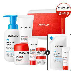 아토팜 스페셜케어 선물세트 [GIFT] 탑투토400ml + 로션60ml