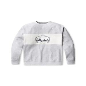 폴햄 남성 더블니트 블록 오버핏 맨투맨_PHF1TR1030