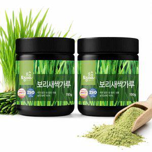HACCP인증 국산 보리새싹가루 150g X 2개 새싹보리분말