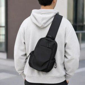 남성 슬링백 대용량 크로스백 여행 데일리 가방
