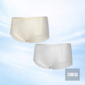 피아소 주니어 초경량 쿨 심리스 팬티 X 3매입 여름 기능성 언더웨어
