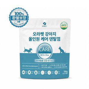 오라펫 강아지 치석제거 영양 덴탈껌 개껌 강아지껌 칫솔껌