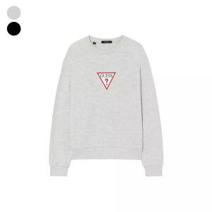 [게스] 여성 삼각 크롭 맨투맨 RM1K9405